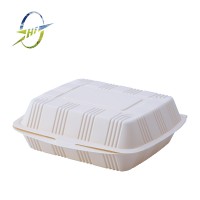 Biodegradable disposable food container