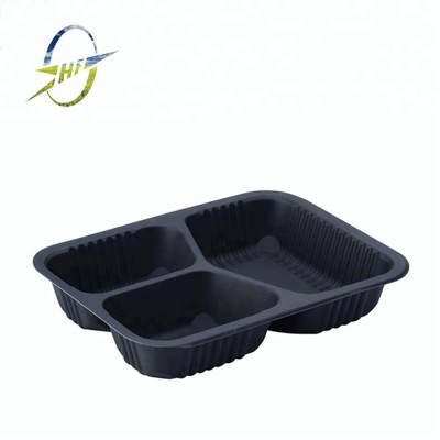 3 Compartments Packaging Trays for Sale