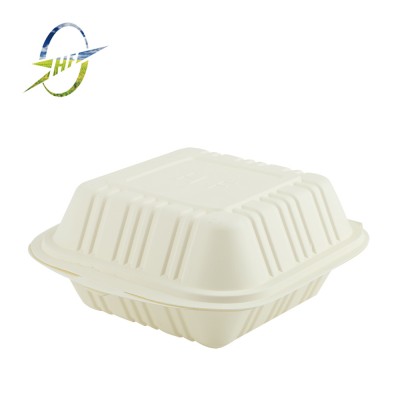 Best selling biodegradable hamburger box