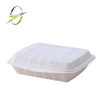 Disposable microwave takeaway food container