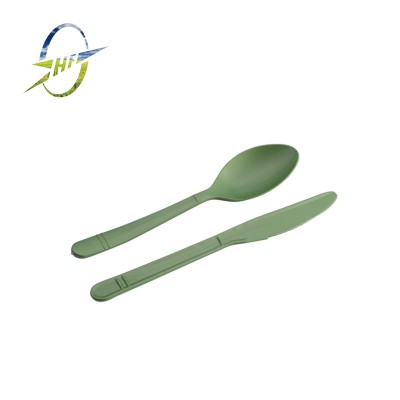 Disposable PLA eco-frienldy compostable cutlery