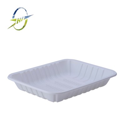 Disposable corn starch bioplastic plates for sale