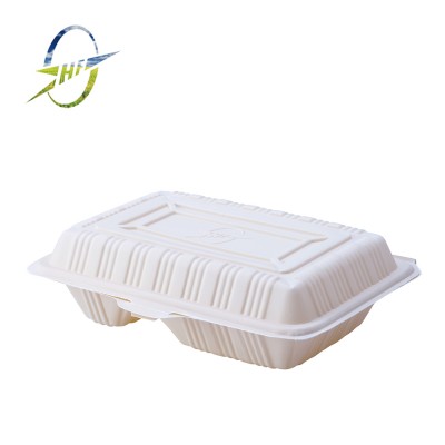 1000ml Clamshell Food Packaging Container