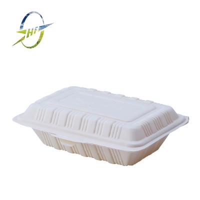 600ml disposable eco-friendly lunch box