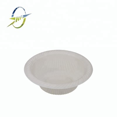 Inexpensive disposable bowl for party