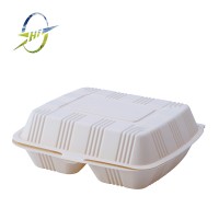 Biodegradable take away food packaging box