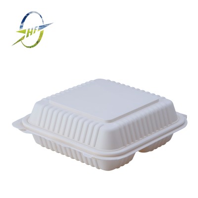 Disposable food container airtight