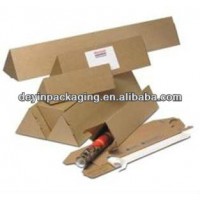 triangle packaging paper box